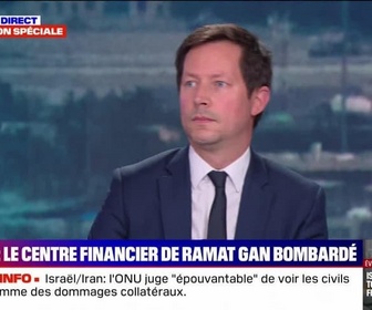 Replay BFM Story - Story 3 : Iran/Israël, la France doit se positionner ? - 19/06