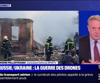 Replay BFM Story Week-end - Story 3 : Russie/Ukraine, la guerre des drones - 10/11