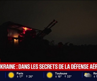 Replay BFM Première - DOC BFMTV. Dans les secrets de la défense aérienne en Ukraine