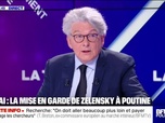 Replay BFM Politique - Guerre en Ukraine: Poutine annonce toujours des trêves quand ça l'arrange, analyse Thierry Breton, ancien ministre de l'Économie