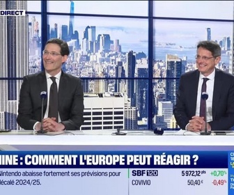 Replay BFM Bourse - Le Club : Droits de douane : l'Europe désarmée ? - 04/02