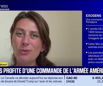 Replay BFM Bourse - Exosens porté par une commande américaine - 25/08