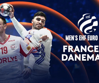 Replay Championnats d'Europe de handball masculin - 22/01/2026