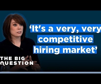 Replay The Big Question : Devenir PDG est-il la solution à un marché de l'emploi en difficulté ?
