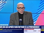 Replay Le monde qui bouge - L'Interview : Trump, un an après son retour à la présidence - 20/01