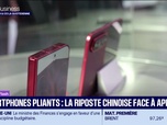 Replay Tech & Co, la quotidienne - Le Tech Flash : Smartphones pliants, la riposte chinoise face à Apple par Léa Benaim - 07/09