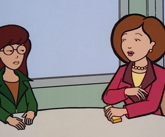 Replay Daria - S2 E12 - La fureur d'écrire