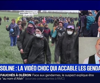 Replay Marschall Truchot - Marshall Truchot : Révélations édifiantes sur les gendarmes à Sainte-Soline - 06/10