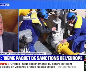 Replay Parlons info ! - Sanctions de l'UE : comment la Russie s'adapte ? - 19/07