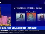 Replay BFM Grand Soir - Miss France : l'IA a déjà choisi la gagnante ! - 01/12