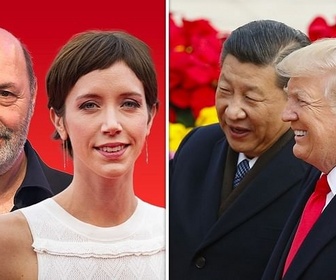 Replay Cédric Klapisch et Sara Giraudeau / La Chine a-t-elle fait plier Trump ? - 28 minutes