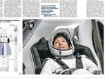 Replay Dans la presse - Sophie Adenot, astronaute française : Je me suis accrochée à mes rêves d'enfance