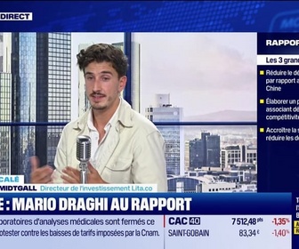 Replay BFM Bourse - L'oeil d'un acteur du Private Equity sur le rapport Draghi - 20/09