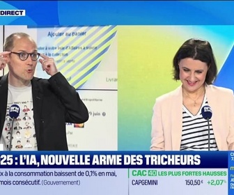 Replay Culture IA : Bac 2025, l'IA... nouvelle arme des tricheurs, par Anthony Morel - 09/06
