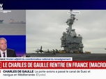 Replay BFM Grand Soir - Le Charles de Gaulle rentre en France (Macron) - 03/07