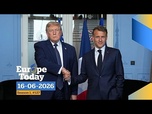 Replay Europe Today : dans les coulisses du sommet du G7 à Évian
