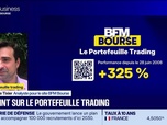Replay BFM Bourse - Le point sur le portefeuille trading - 15/09
