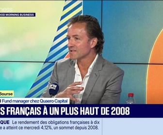 Replay Good Morning Market - Le club de la Bourse : La remontée du marché obligataire focalise les attentions - 19/08