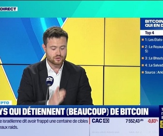 Replay Tout pour investir - L'édito crypto : Ces pays qui détiennent (beaucoup) de Bitcoin - 20/09