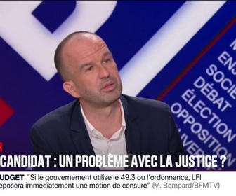 Replay BFM Politique - Sébastien Delogu accusé d'avoir diffusé des documents privés: Il a fait ce qu'il devait faire, estime Manuel Bompard (LFI)