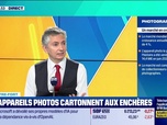 Replay Tout pour investir - Le coffre-fort : Les appareils photos cartonnent aux enchères - 03/06