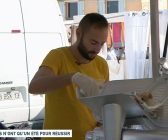 Replay Un jour, un doc week-end - Ils n'ont qu'un été pour réussir (2/2)