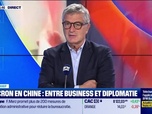 Replay Good Morning Business - Le débrief de l'actu : Macron en Chine, entre business et diplomatie - 05/12