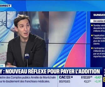 Replay Good Morning Business - French Tech : Sunday, nouveau réflexe pour payer l'addition - 05/12