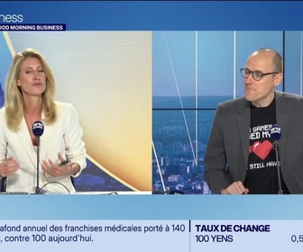 Replay Good Morning Business - IA : pour la rentrée, passez à la vitesse supérieur