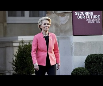 Replay L'UE doit urgemment se réarmer, selon von der Leyen