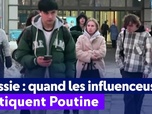 Replay On a de l'info - Russie : quand les influenceuses critiquent Poutine