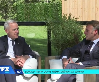 Replay TFX Infos - Les infos du 17 juin 2025