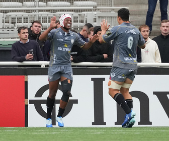 Replay Challenge Cup : le LOU climatisé au buzzer par les Sharks