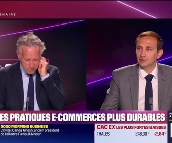 Replay Hors-série de BFM Business - Hors-Série Les Dossiers BFM Business : Vers des pratiques e-commerce plus durables - Samedi 10 mai