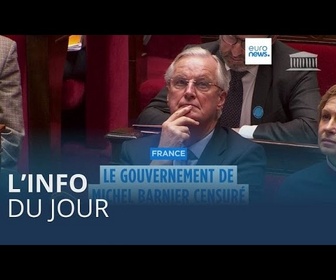 Replay L'info du jour | 5 décembre - Matin