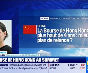 Replay BFM Bourse - L'éco du monde : Chine, la hausse de la Bourse aussi bénéfique qu'un plan de relance ? - 17/09