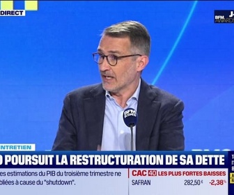 Replay Le Grand entretien : Casino poursuit la restructuration de sa dette - 25/11