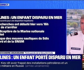 Replay Parlons info ! - Gravelines : un enfant porté disparu en mer - 03/08