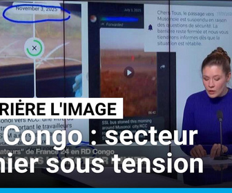 Replay Les Observateurs - RD Congo : des travailleurs d'une société minière réclament plus de sécurité