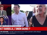 Replay BFM Grand Soir - Le Pen : Nous mènerons cette campagne ensemble - 04/07
