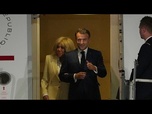 Replay Emmanuel Macron accueilli à Monaco pour une visite d'État historique