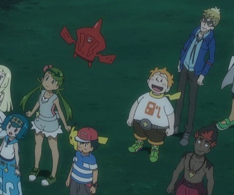 Replay Pokemon - S21 E35 - Une pluie de Météno et d'amitié