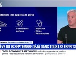 Replay Apolline de 9 à 10 - Grève du 18 septembre: Le 18 va être évidemment plus important que le 10, affirme Thomas Vacheron (secrétaire confédéral de la CGT)