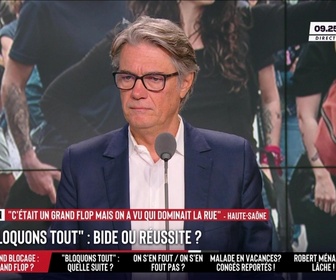 Replay Les Grandes Gueules - Bloquons tout : bide ou tour de force ?