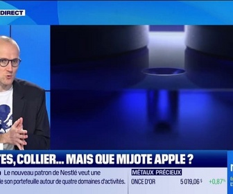 Replay Good Morning Business - Apple : trois nouveaux produits avec de l'IA ?