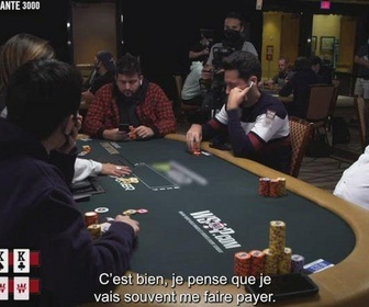 Replay Dans la tête d'un pro - Joao Vieira aux WSOP 2021 - Partie 4