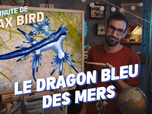Replay La minute de Max Bird - Le Dragon bleu des mers