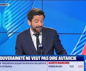 Replay Good Morning Business - L'Edito de Raphaël Legendre : LMB, souveraineté ne veut pas dire autarcie - 30/01