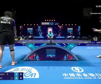 Replay Tennis de table - 1/4 de finale des Mondiaux par équipes