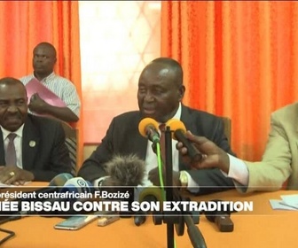 Replay Journal De L'afrique - Centrafrique : la Guinée-Bissau s'oppose à l'extradition du président François Bozizé